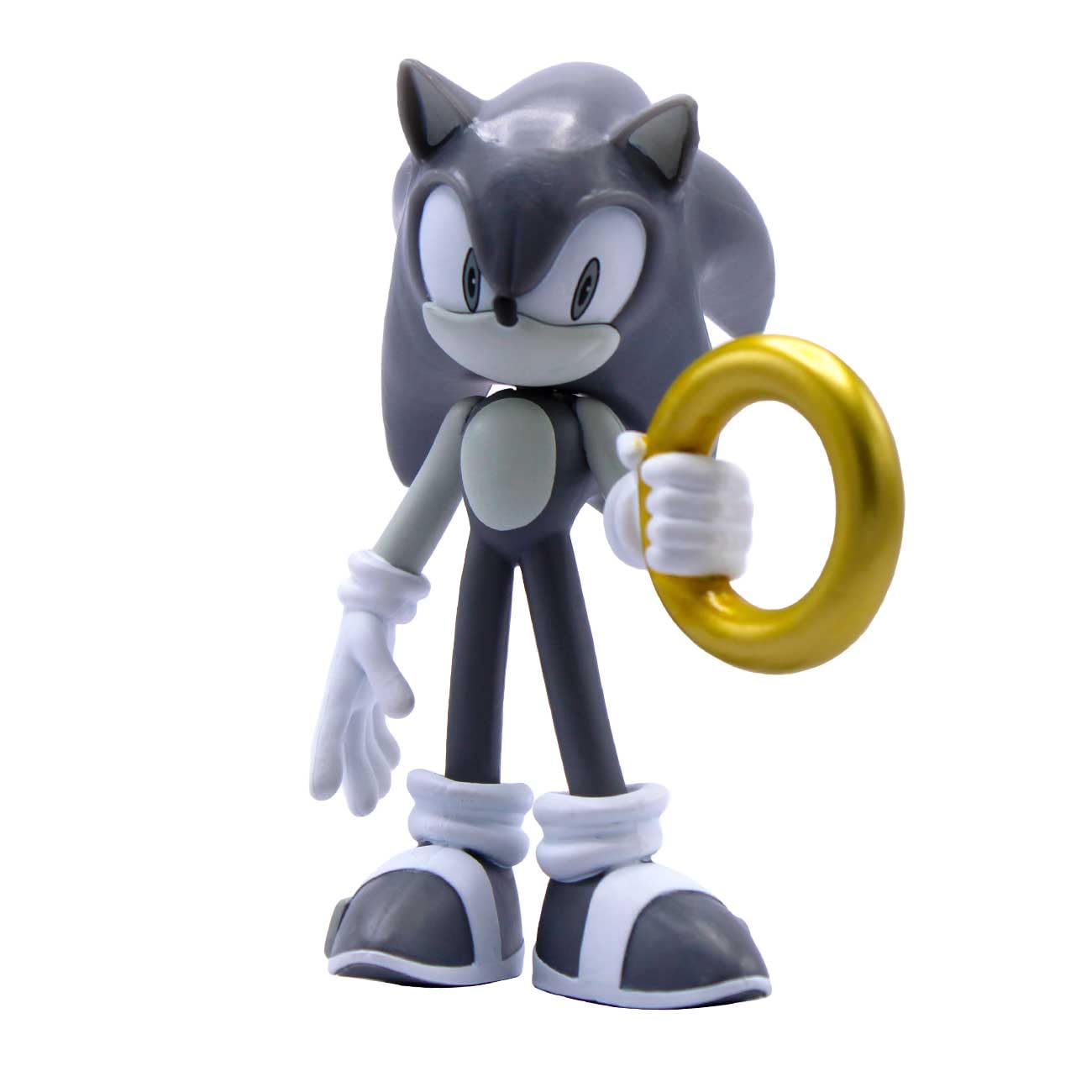 Sonic the Hedgehog Action Figure – 4" Articulated Collectible with Interchangeable Arms & Accessories - Flex Gamingproduct_type