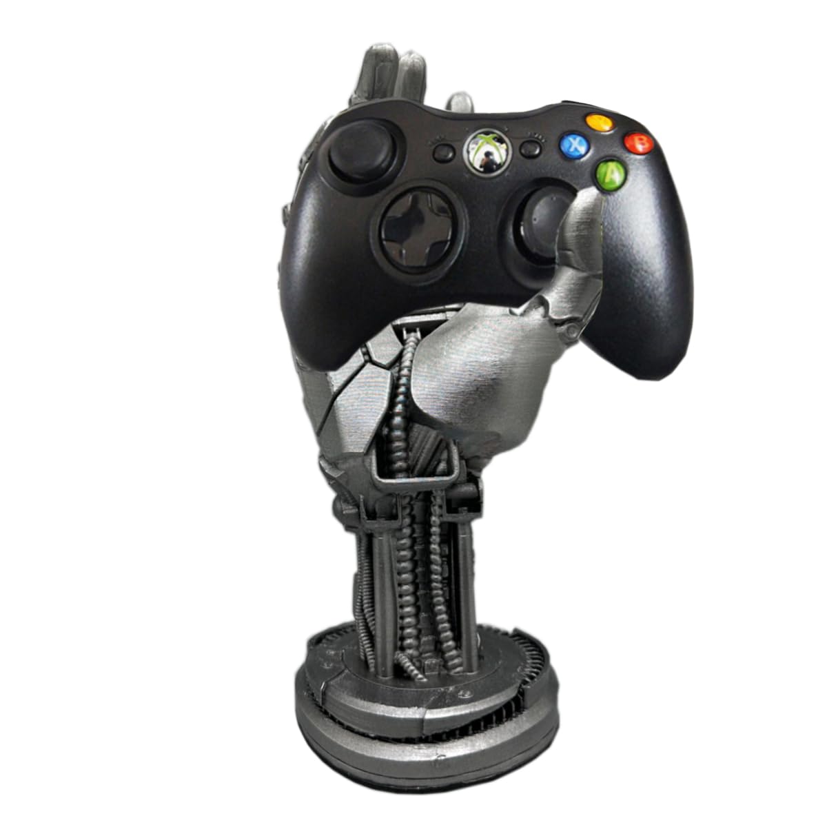 Game Controller Stand Holder for PS4 PS5 Xbox Switch Pro Headset Desk Stand Display Holder Mechanical Hand Gaming Accessories Desk Decor Figure (Black) - Flex Gamingproduct_type