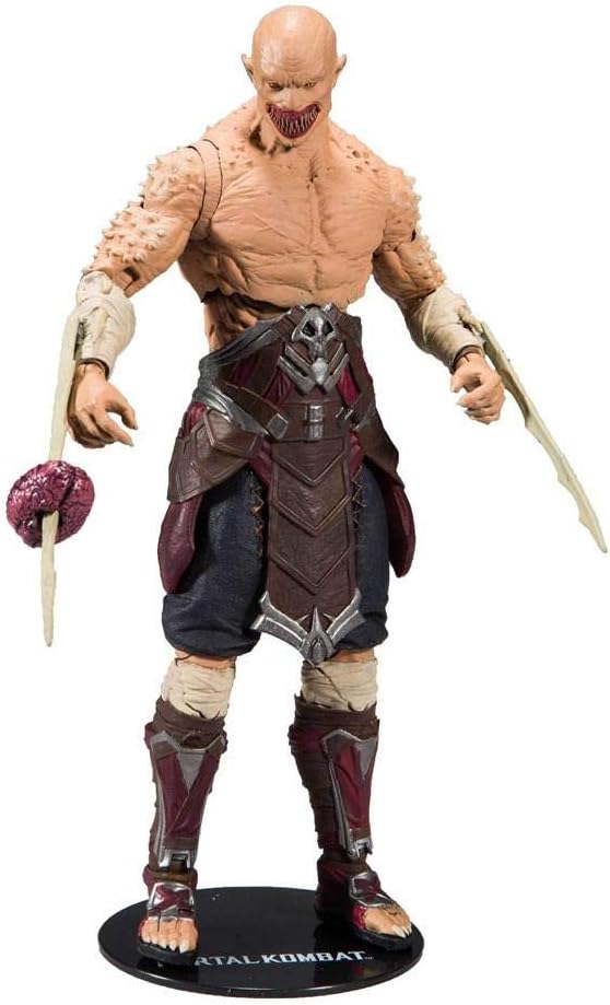 McFarlane Toys Mortal Kombat Baraka Action Figure, Multi | Mortal Kombat 11 7 Inch Action Figure Wave 3 - Baraka