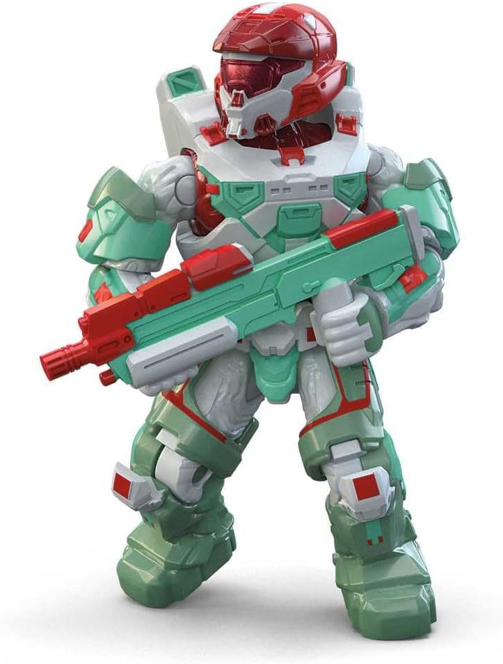 Halo Heroes Spartan MK VII Series 18