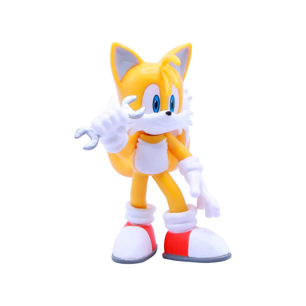 Sonic the Hedgehog Action Figure – 4" Articulated Collectible with Interchangeable Arms & Accessories - Flex Gamingproduct_type