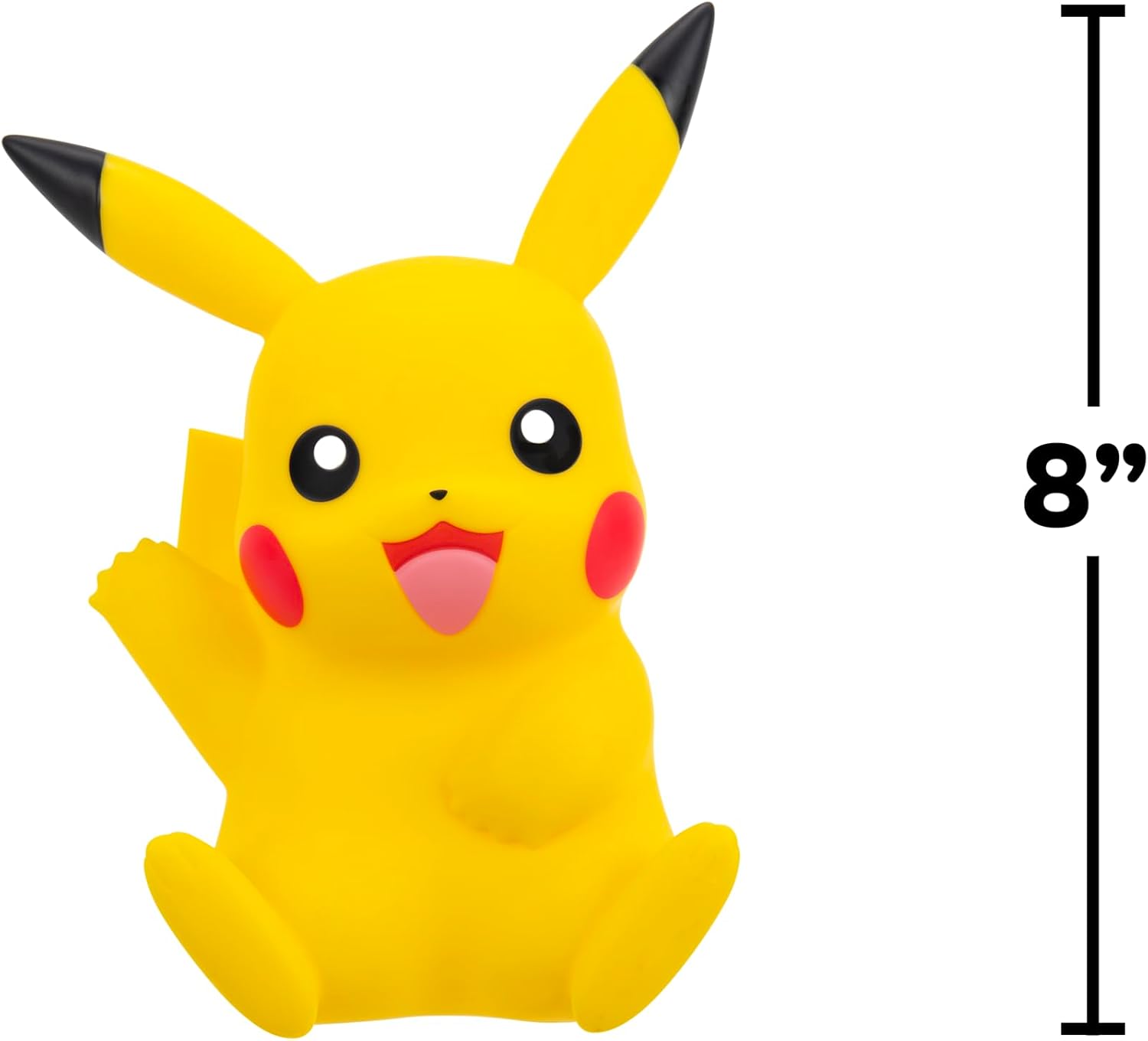 Pokemon Pikachu Select Vinyl Figure - 8-Inch Figure Made from Vinyl