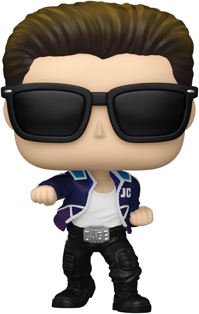 Funko POP! Movies: Mortal Kombat 2 (2025) - Johnny Cage | Official Action/Adventure Merch - Collectable Vinyl Figurine for Shelf Display - Birthday Gift Idea for Fans and Collectors