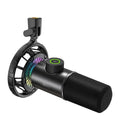 Dynamic Microphone for Windows&Laptop Mic for Gaming with Tap-to-Mute Button/RGB Light/Headphone - Flex Gamingproduct_type
