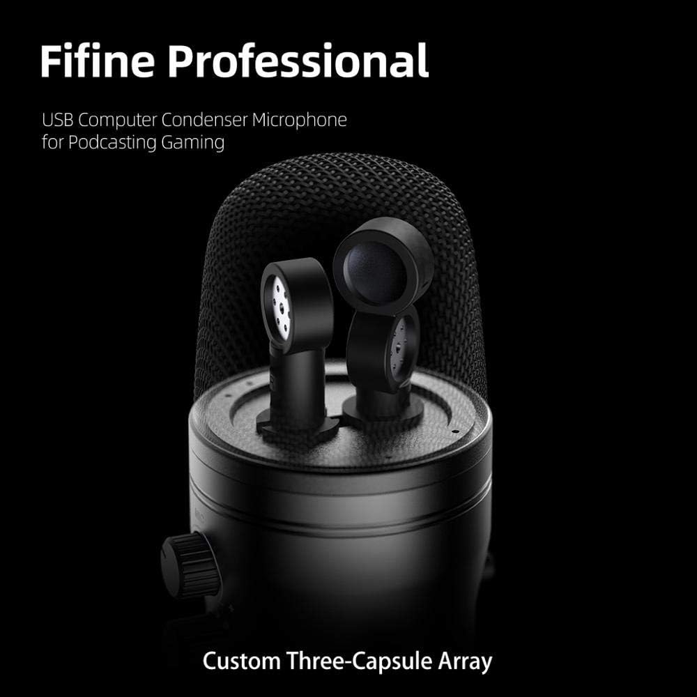 USB Recording Microphone Computer Podcast Mic for Four Pickup Patterns for Vocals,Gaming,Zoom-Class - Flex Gamingproduct_type