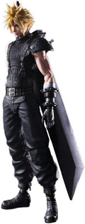 Final Fantasy VII Remake: Cloud Strife (Version 2) Play Arts Kai Action Figure | Final Fantasy VII Remake Play Arts Kai 10 Inch Action Figure - Cloud Strife