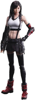 Final Fantasy VII Remake: Tifa Lockheart Play Arts Kai Action Figure | Final Fantasy VIIR 10 Inch Action Figure Play Arts Kai - Tifa Lockhart Reissue