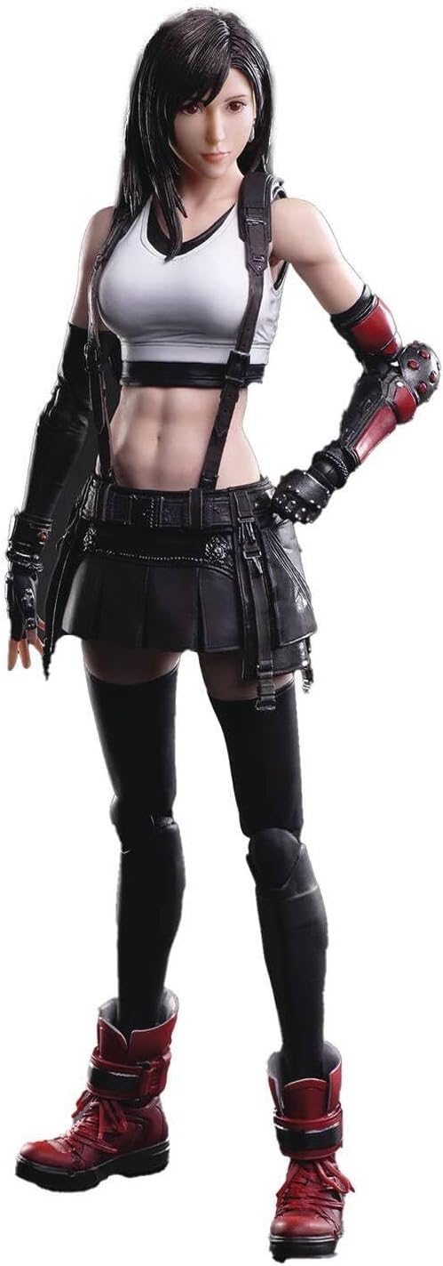 Ultimate Final Fantasy VII Tifa Lockhart Action Figure: Bring the Legend to Life - Flex Gamingproduct_type