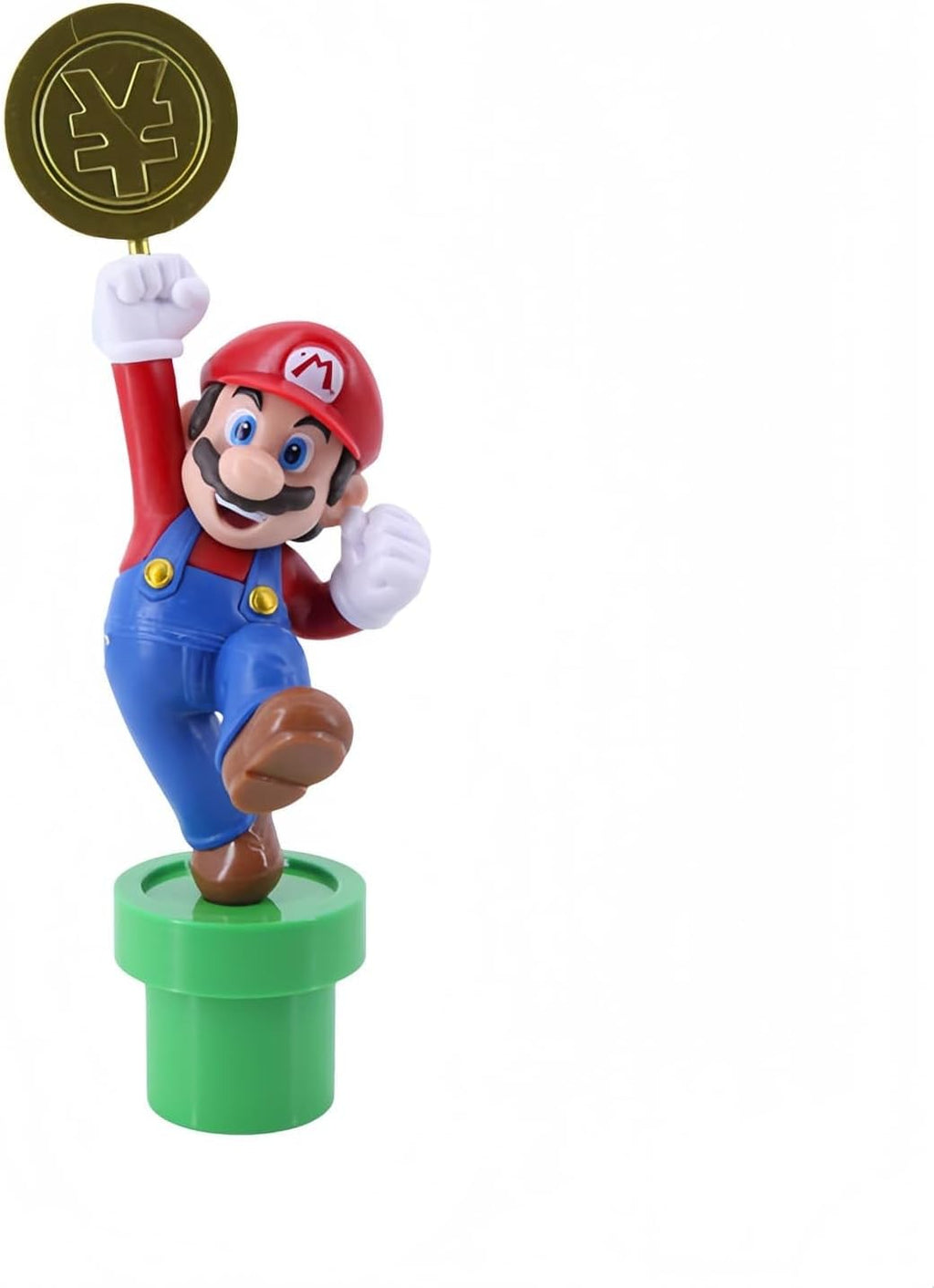 Mario Figure, Star Themed Collectible Statue, 8IN PVC Figurine for Fan Gifts - Flex Gamingproduct_type