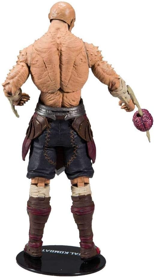 McFarlane Toys Mortal Kombat Baraka Action Figure, Multi | Mortal Kombat 11 7 Inch Action Figure Wave 3 - Baraka