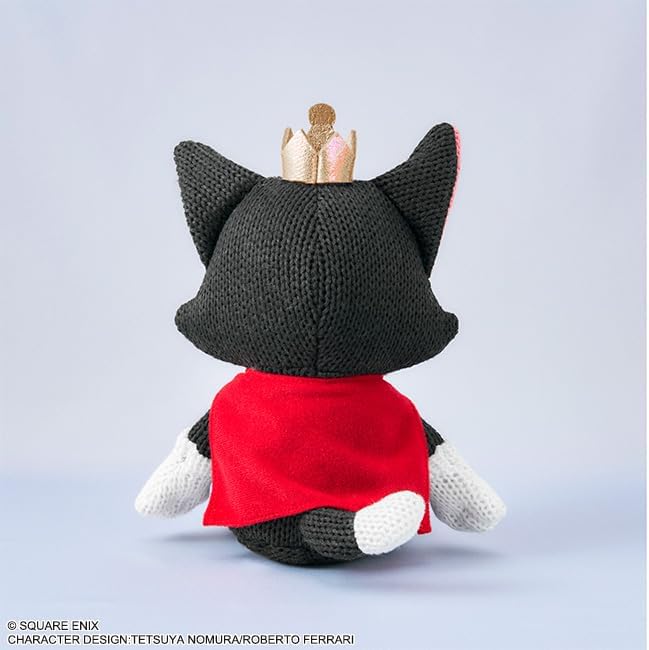 Final Fantasy VII Remake Plush - Cait Sith Knitted Collectible for Fans - Flex Gamingproduct_type