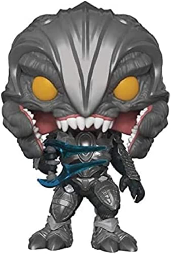 Funko POP! Games: Halo Arbiter Collectible Figure, Multicolor