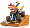 First4Figures - Crash Team Racing Nitro-Fueled (Crash in Kart) Resin Statue