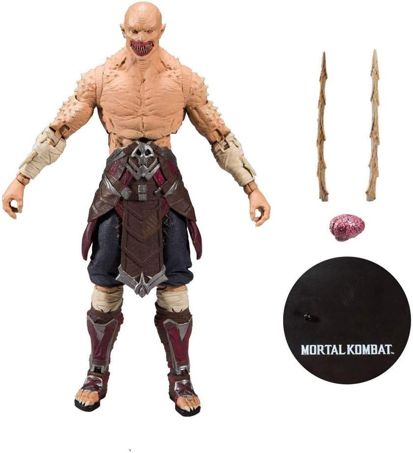 McFarlane Toys Mortal Kombat Baraka Action Figure, Multi | Mortal Kombat 11 7 Inch Action Figure Wave 3 - Baraka