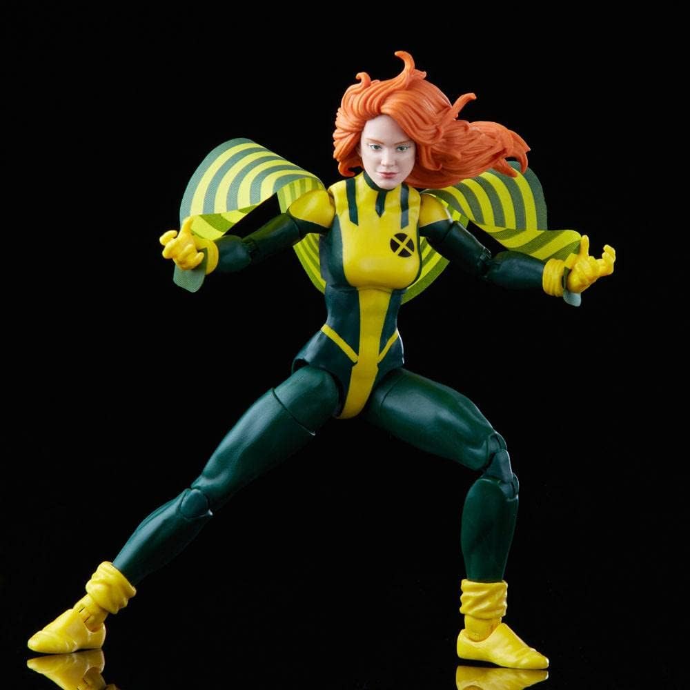 Marvel Legends Series X-Men Siryn Action Figure 6-Inch Collectible Toy, 2 Accessories and 1 Build-A-Figure Part | Marvel Legends X-Men 6 Inch Action Figure BAF Bonebreaker - Siryn
