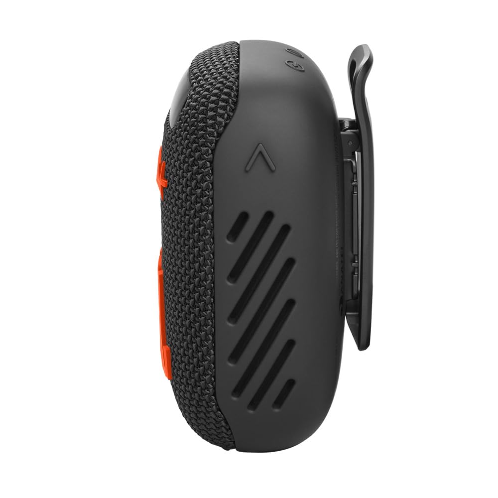 JBL Wind 3 FM Bluetooth Handlebar Speaker, Black