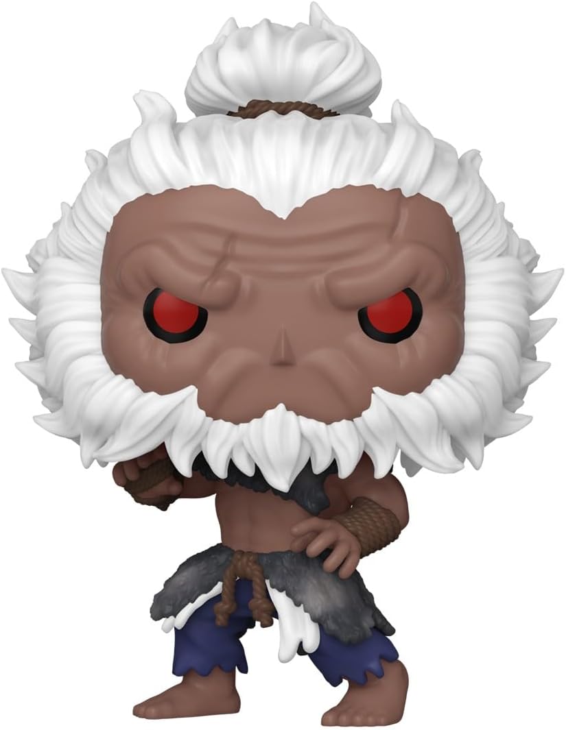 Funko Pop! Games: Street Fighter 6 - Akuma - 1/6 Odds for Rare Chase Variant - Collectable Vinyl Figure - Gift Idea - Official Merchandise - Toys for Kids & Adults - Video Games Fans