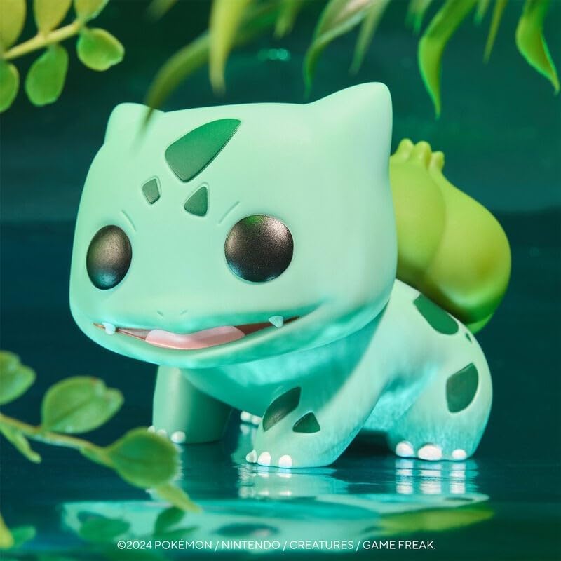 Funko POP! Games: Pokemon - Bulbasaur | Official Merch - Collectable Vinyl Figurine for Shelf Display - Birthday Gift Idea for Fans and Collectors