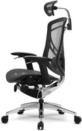 Massage Gaming Chair High Back Reclining Ergonomic Leather with Headrest and Lumbar Support Reclining Backrest Handrails and Seat Height Swivel Game Chair Black 46 inches - Flex Gamingproduct_type