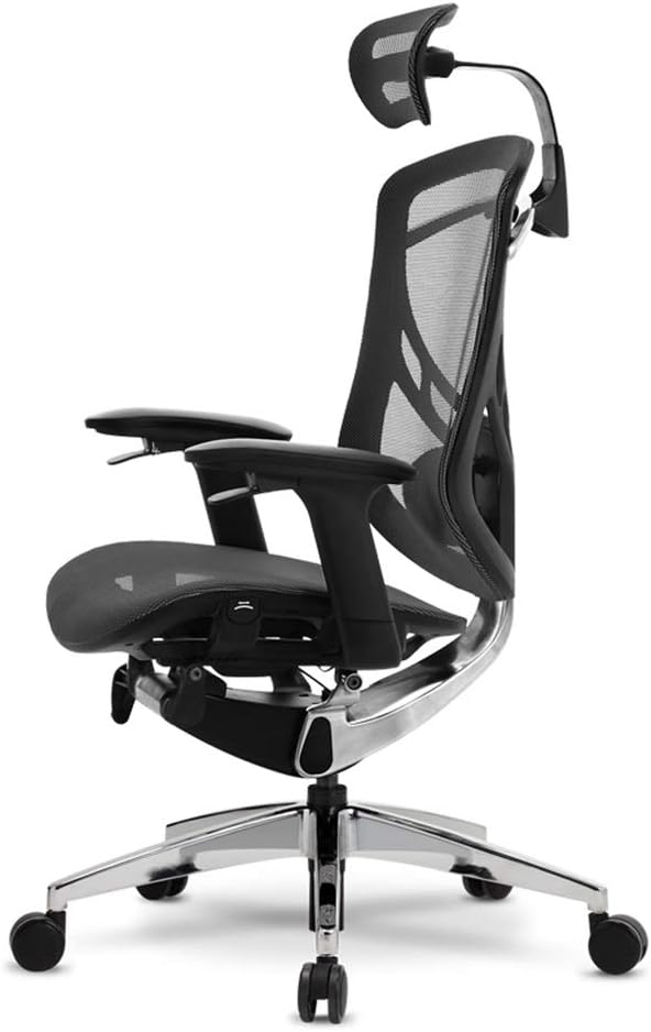 Massage Gaming Chair High Back Reclining Ergonomic Leather with Headrest and Lumbar Support Reclining Backrest Handrails and Seat Height Swivel Game Chair Black 46 inches - Flex Gamingproduct_type