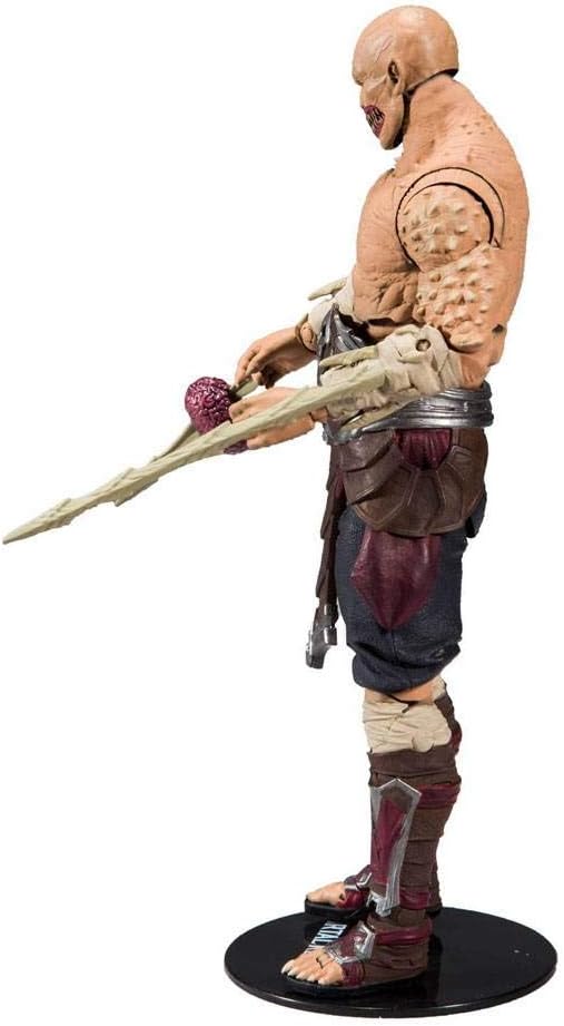 McFarlane Toys Mortal Kombat Baraka Action Figure, Multi | Mortal Kombat 11 7 Inch Action Figure Wave 3 - Baraka