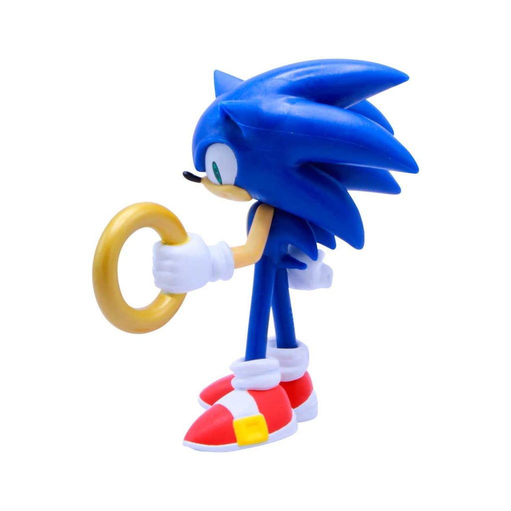 Sonic the Hedgehog Action Figure – 4" Articulated Collectible with Interchangeable Arms & Accessories - Flex Gamingproduct_type