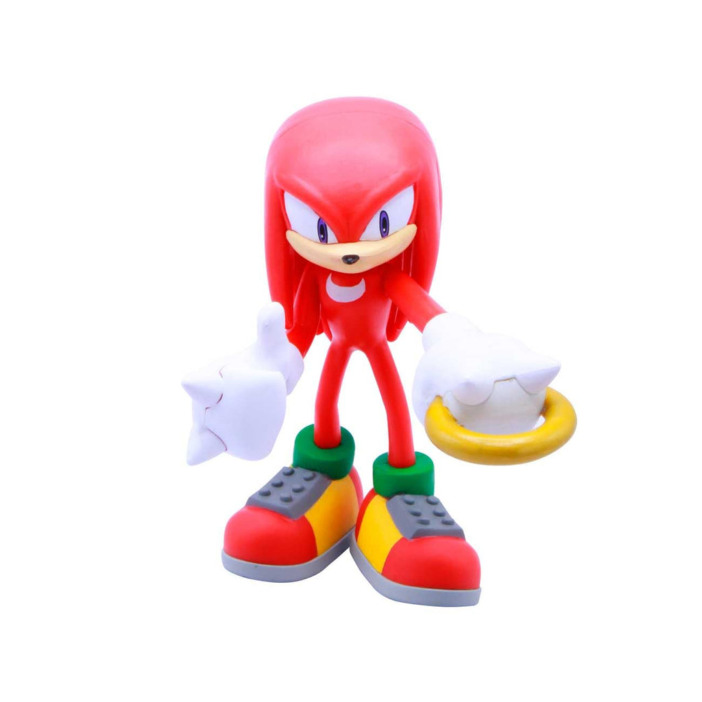 Sonic the Hedgehog Action Figure – 4" Articulated Collectible with Interchangeable Arms & Accessories - Flex Gamingproduct_type