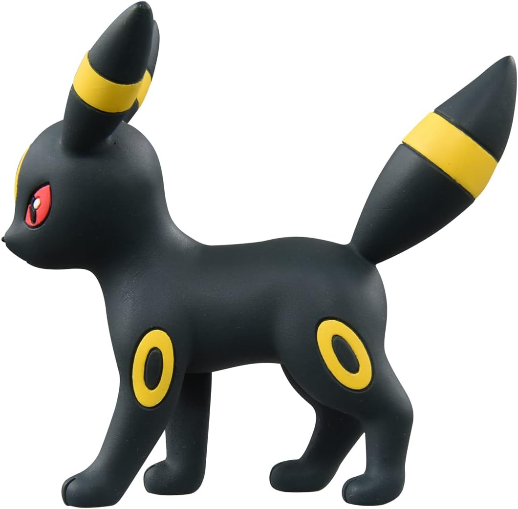 TAKARA TOMY Pokemon (Height 5cm) Moncolle Select Umbreon Noctali Nachtara Blacky Monster Collection