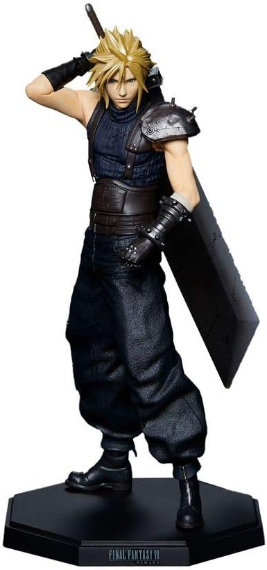 Final Fantasy VII Remake Statuette Cloud Strife, Multiple Colors