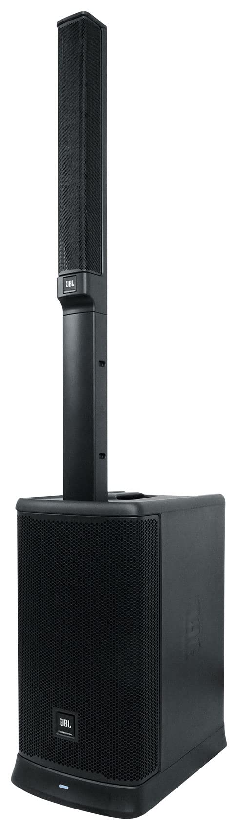 JBL Professional EON ONE Compact Ultra-Portable Battery Powered Wireless PA Speaker System with Bluetooth, Professional 4-Channel Mixer, and Lexicon Effects. Black