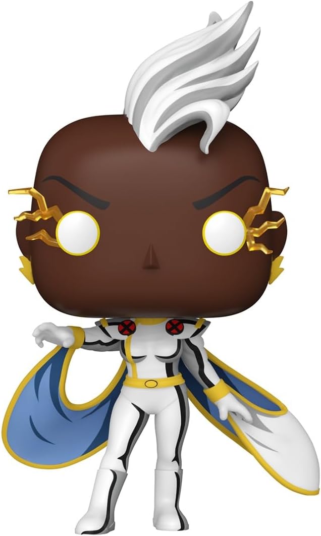 Funko POP! Marvel: X-Men '97 - Storm | Official Superheroes Merch - Collectable Vinyl Figurine for Shelf Display - Birthday Gift Idea for Fans and Collectors