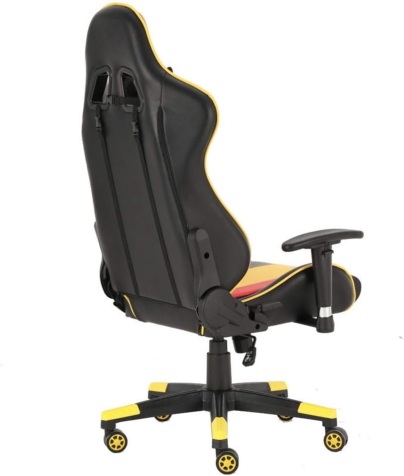 Gaming Video Game Chair Gaming Office Chair Computer Desk Chair Racing High Back PU Leather Chair Swivel Chair Adult Racing Computer Gaming Chair - Flex Gamingproduct_type