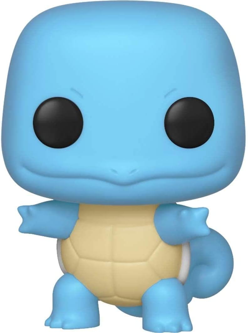 Funko POP! Games: Pokemon - Squirtle | Official Merch - Collectable Vinyl Figurine for Shelf Display - Birthday Gift Idea for Fans and Collectors