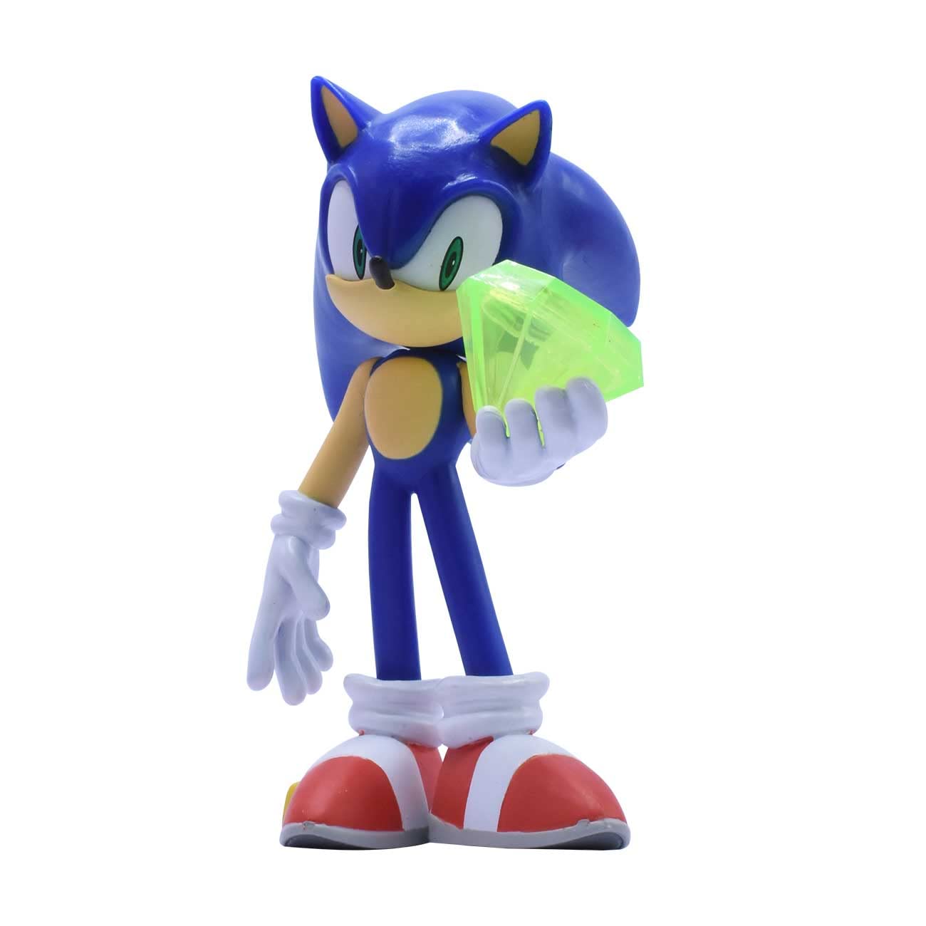 Sonic the Hedgehog Action Figure – 4" Articulated Collectible with Interchangeable Arms & Accessories - Flex Gamingproduct_type