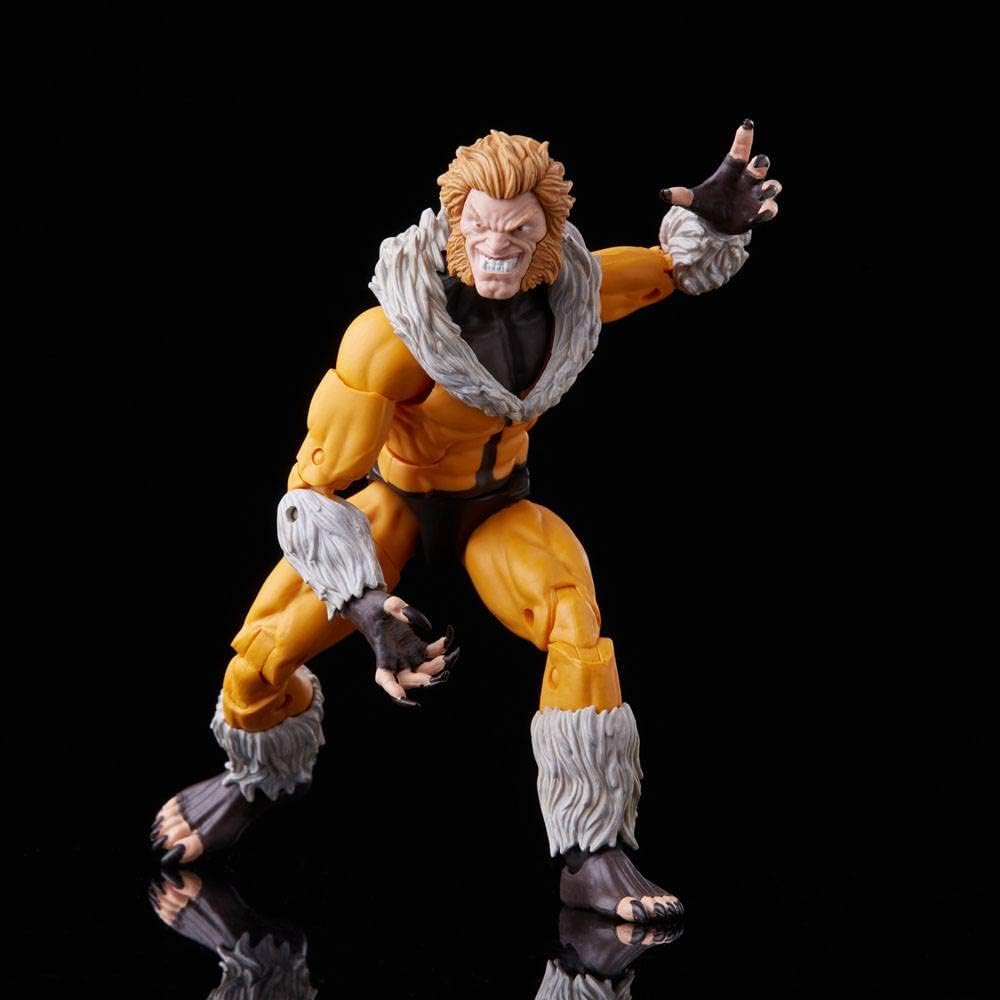Marvel Legends Series X-Men Sabretooth Action Figure – 6"
