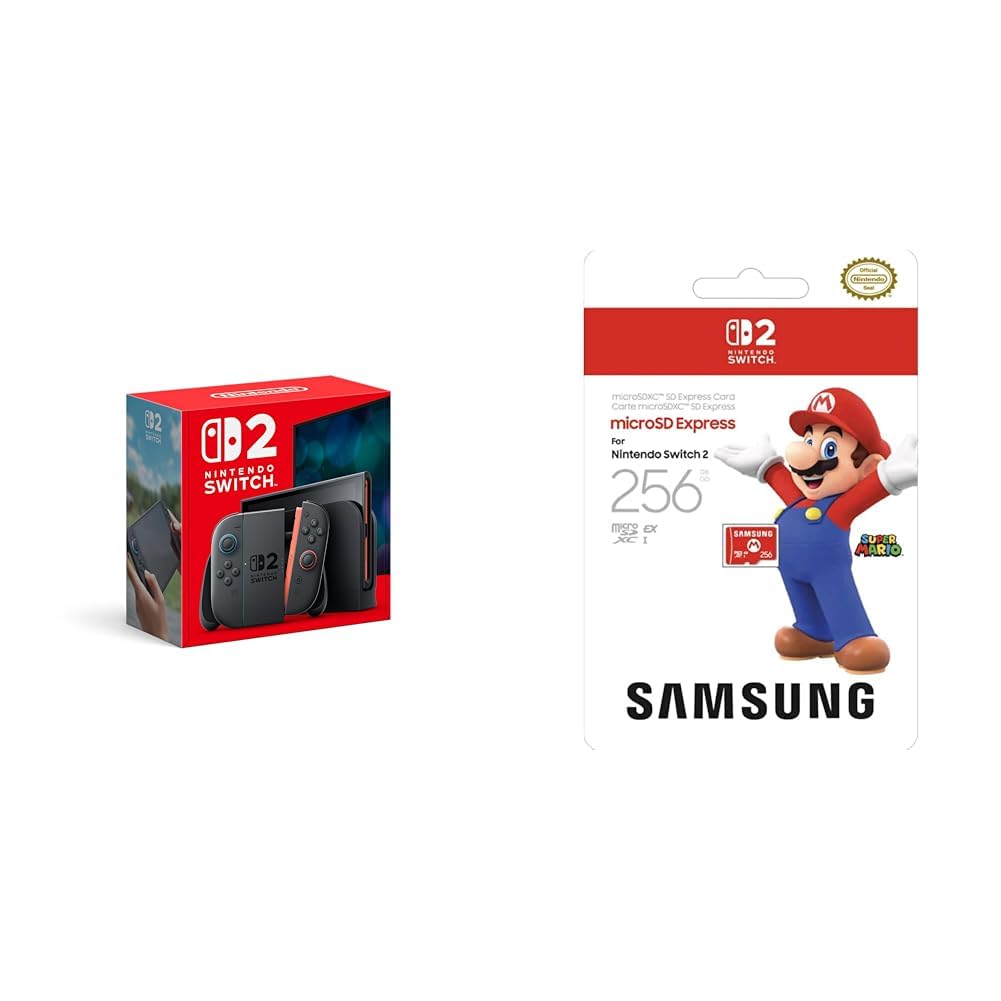 Nintendo Switch 2 System – 4 Editions