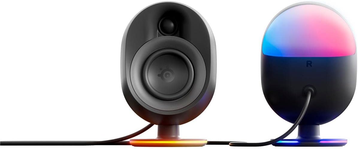SteelSeries Arena Desktop Gaming Speaker System – Arena 3, 7 & 9