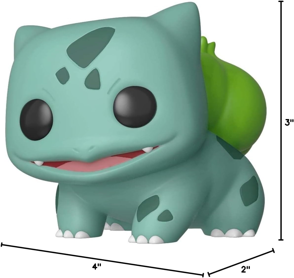 Funko POP! Games: Pokemon - Bulbasaur | Official Merch - Collectable Vinyl Figurine for Shelf Display - Birthday Gift Idea for Fans and Collectors