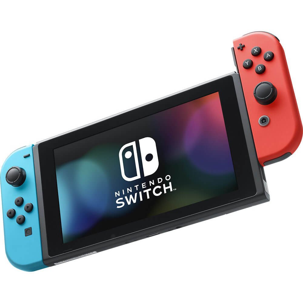 Nintendo Switch – Neon Blue & Neon Red Joy-Con