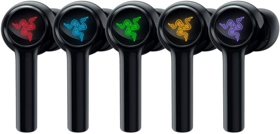 Razer Hammerhead True Wireless 2nd Gen Gaming Earbuds – Classic Black