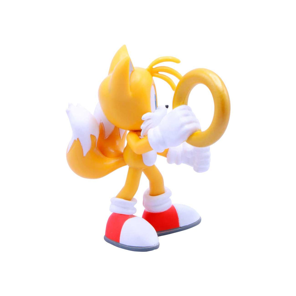 Sonic the Hedgehog Action Figure – 4" Articulated Collectible with Interchangeable Arms & Accessories - Flex Gamingproduct_type
