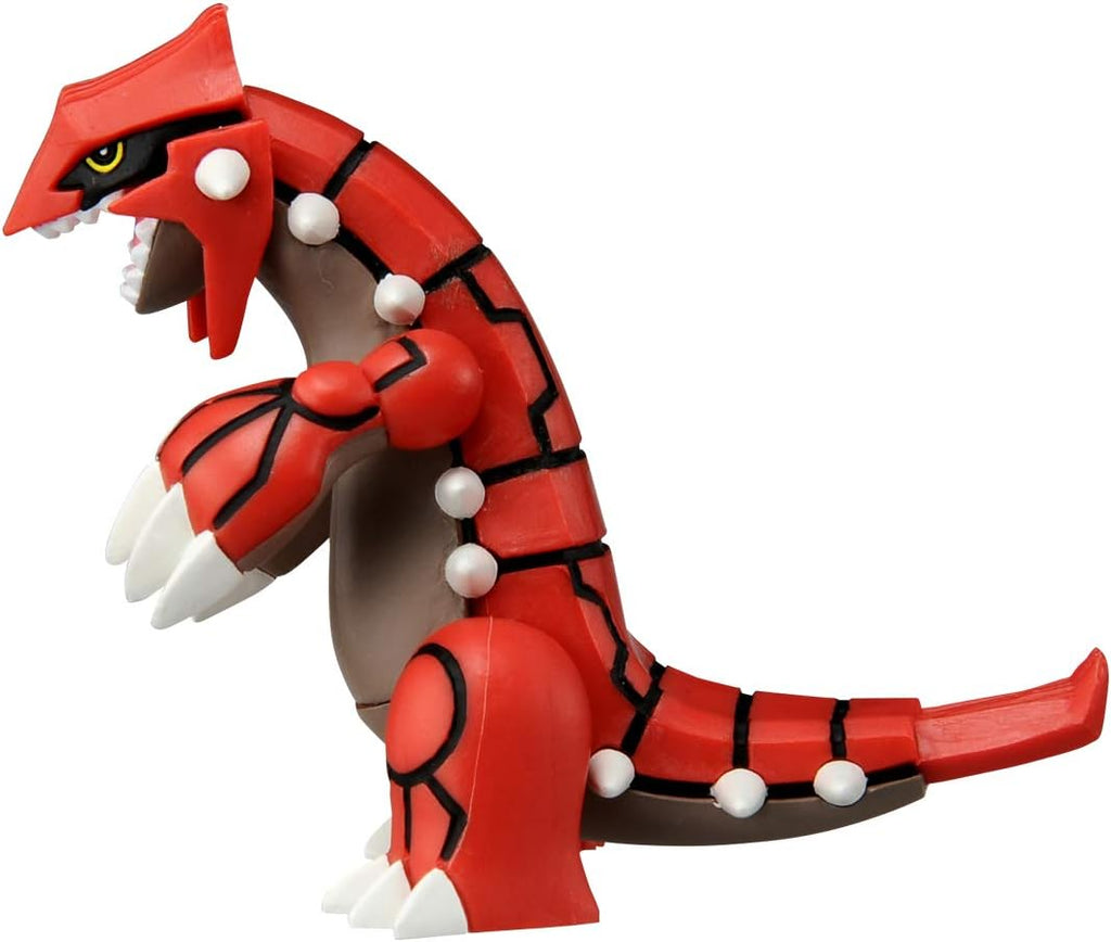 Takara Tomy Pokemon Moncolle Groudon ML-03 4 Inch Figurine