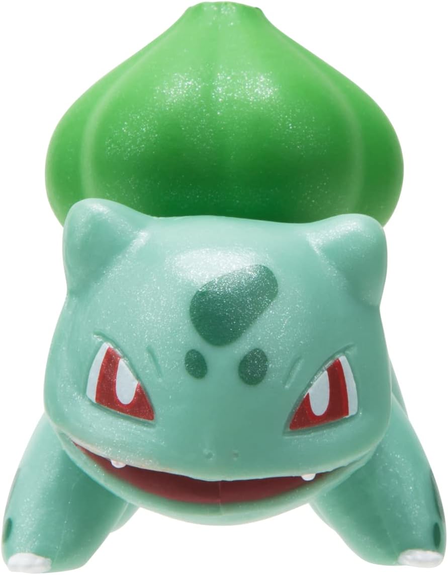 Pokémon Select Evolution 3 Pack - Features 2-Inch Bulbasaur, 3-Inch Ivysaur and 12-Inch Venusaur Battle Figures