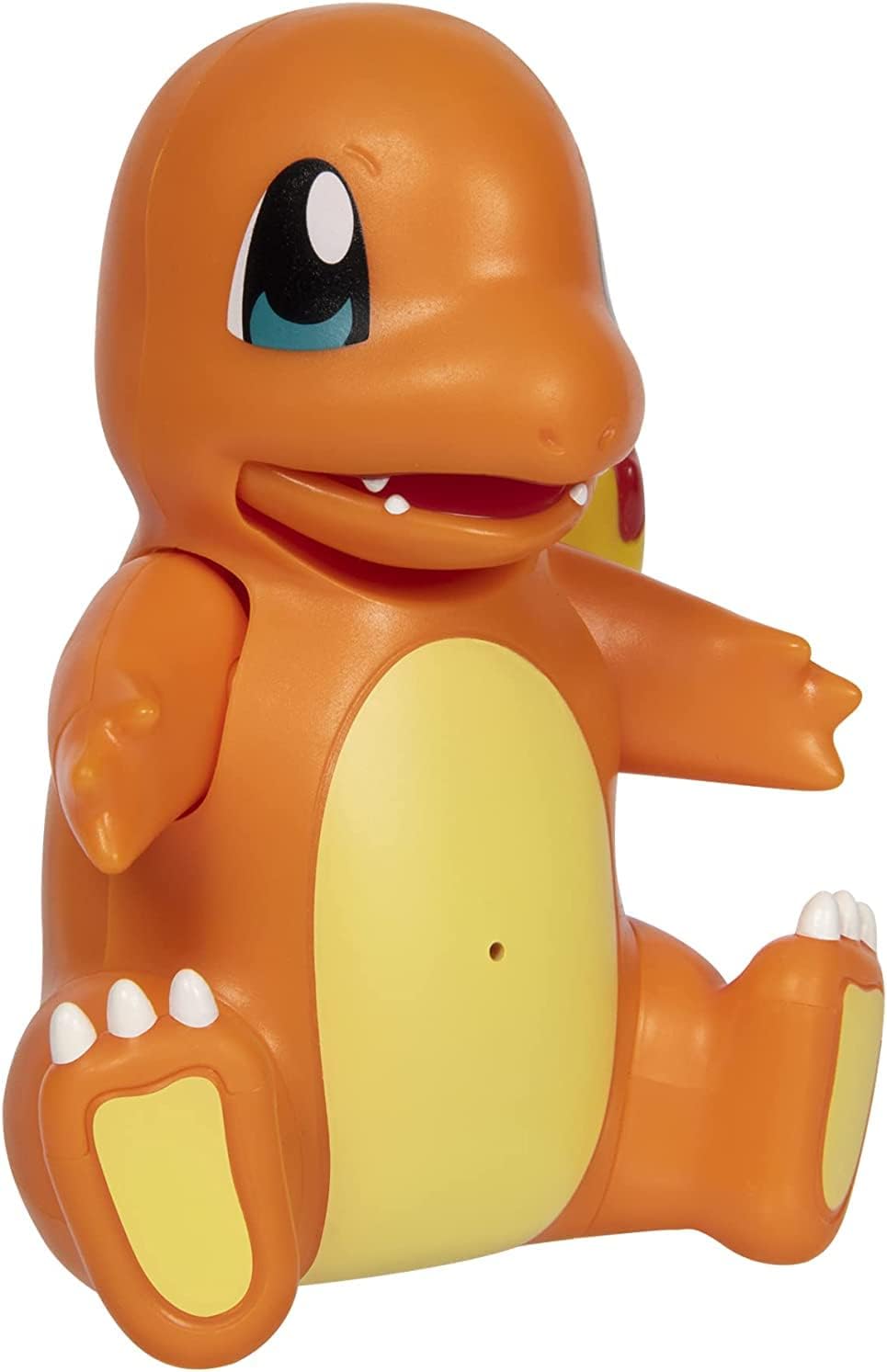 Pokémon Electronic & Interactive My Partner Charmander- Reacts to Touch & Sound, Over 50 Different Interactions with Movement and Sound - Charmander Dances, Moves & Speaks - Gotta Catch ‘Em All