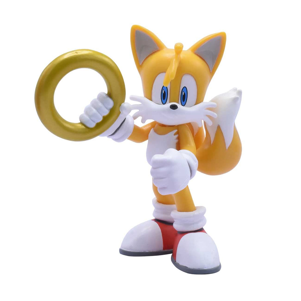Sonic the Hedgehog Action Figure – 4" Articulated Collectible with Interchangeable Arms & Accessories - Flex Gamingproduct_type