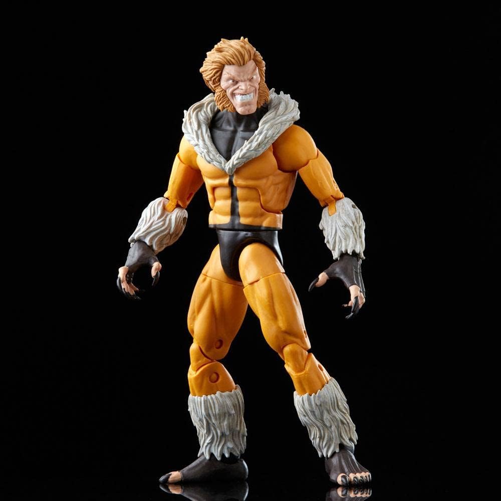 Marvel Legends Series X-Men Sabretooth Action Figure – 6"