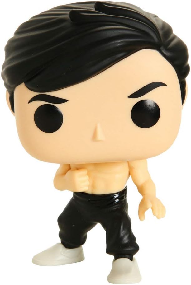 Funko Pop! Games: Mortal Kombat - Liu Kang, Multicolor