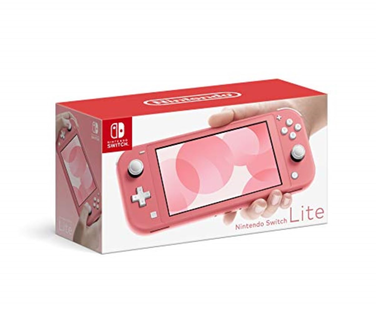 Nintendo Switch Lite – 3 Colors