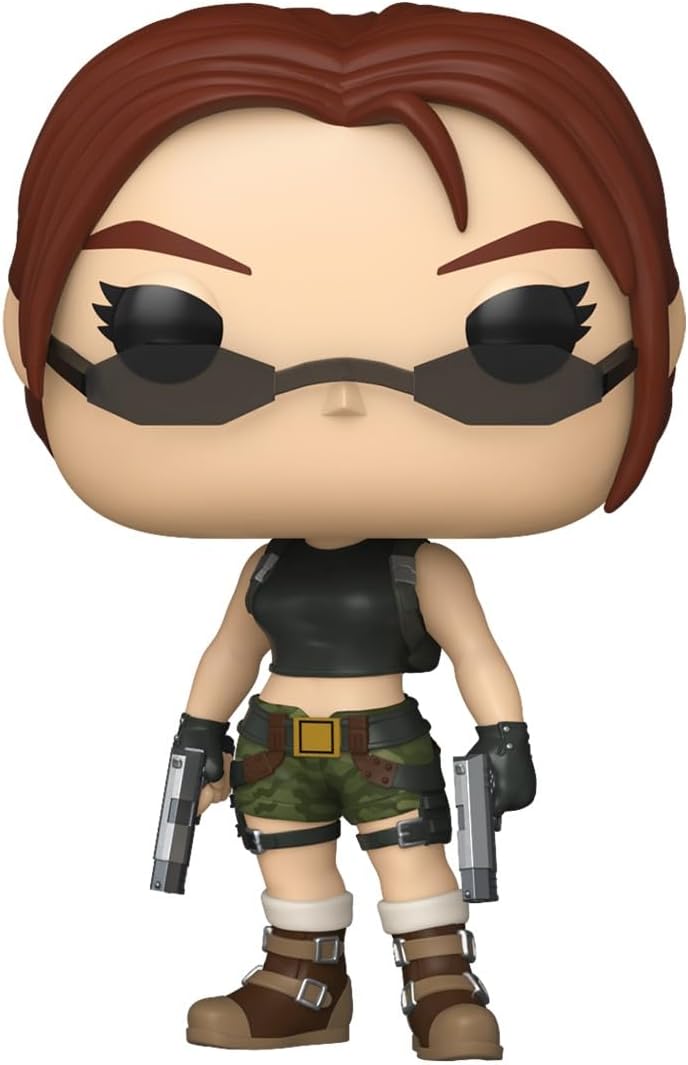 Funko Pop! Games: Tomb Raider - Lara Croft - The Angel of Darkness - Collectable Vinyl Figure - Gift Idea - Official Merchandise - Toys for Kids & Adults - Video Games Fans - for Collectors & Display