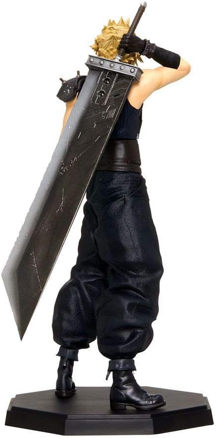 Final Fantasy VII Remake Statuette Cloud Strife, Multiple Colors